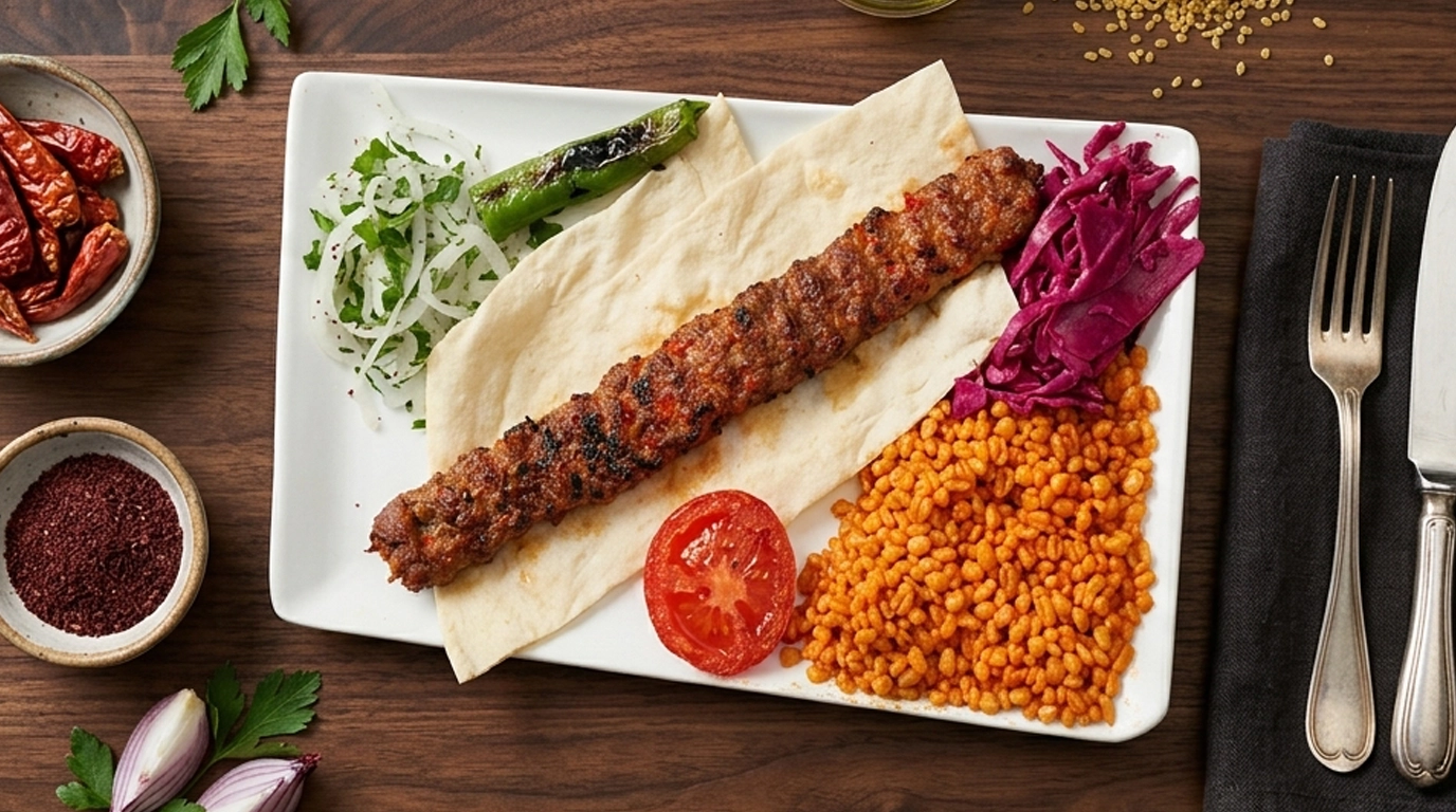 Lamb Adana Kebap