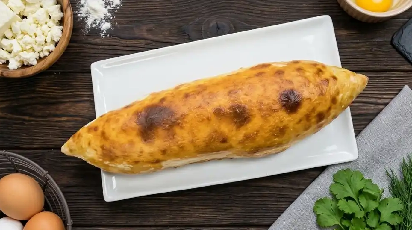 Pita with Ground Meat